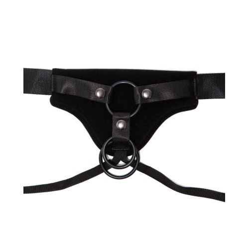 Arnés Strap-on Gender Fluid Skylar - Negro