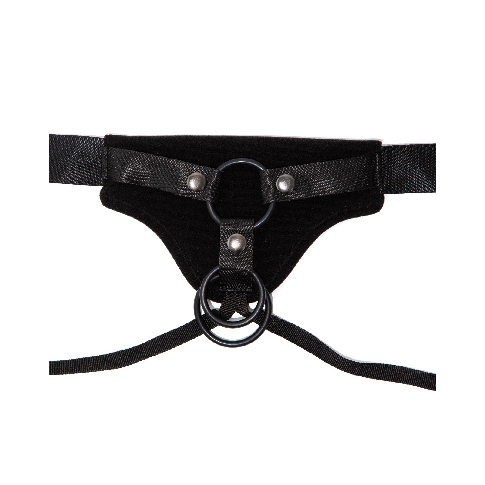 Arnés Strap-on Gender Fluid Skylar - Negro