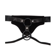 Arnés Strap-on Gender Fluid Skylar - Negro