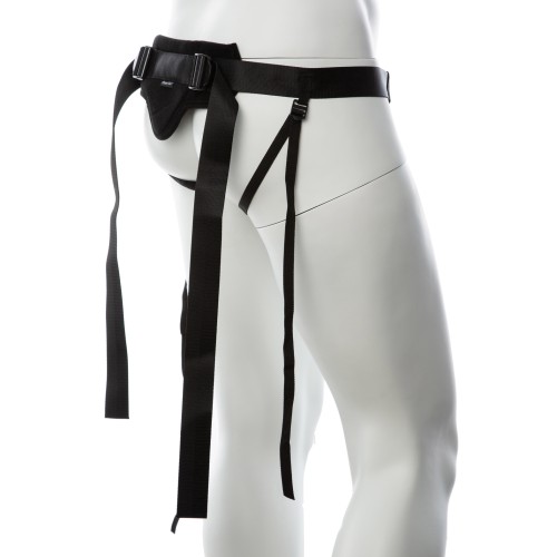 Gender Fluid Skylar Strap On Harness - Black