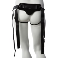 Arnés Strap-on Gender Fluid Skylar - Negro