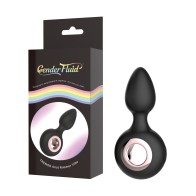 Gender Fluid Tremor Ring Plug Anal Vibe Black