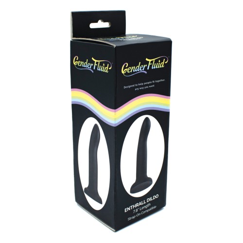 Dildo Strap-On Enthrall Gender Fluid Negro