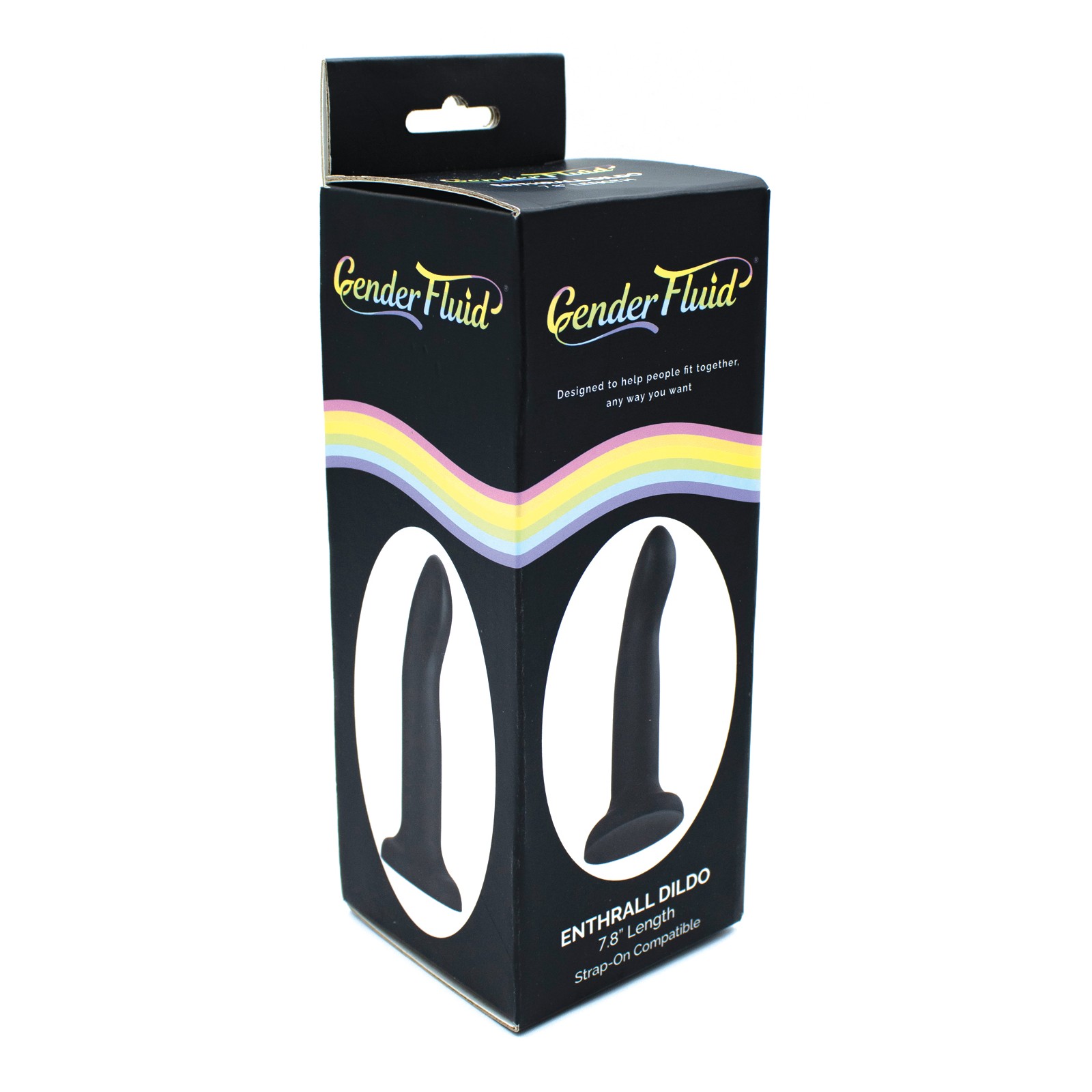 Dildo Strap-On Enthrall Gender Fluid Negro