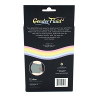 Gender Fluid 5 inch Soft Packer Light Brown