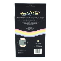 Gender Fluid 5" Equipped Soft Packer - Dark Brown