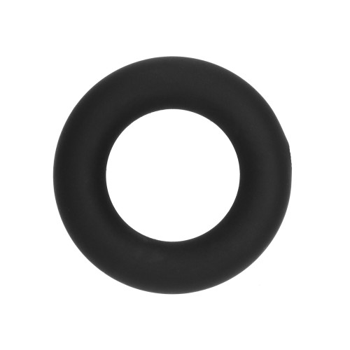 Gender Fluid Snug Hug Tension Ring Black