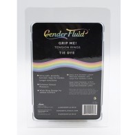 Gender Fluid Grip Me! Tension Ring Set - Tie Dye