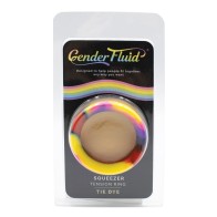 Gender Fluid Squeezer Tension Ring Tie Dye