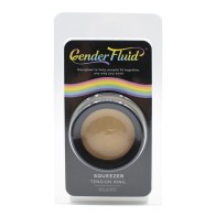 Gender Fluid Squeezer Tension Ring Black for Better Erection