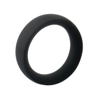 Gender Fluid Squeezer Tension Ring Black for Better Erection