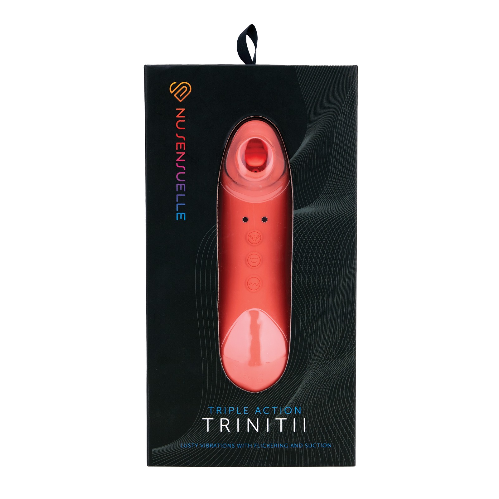 Nu Sensuelle Trinitii Vibrador Lengua Coral