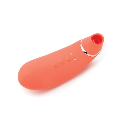 Nu Sensuelle Trinitii Vibrador Lengua Coral