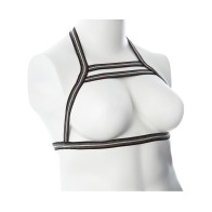 Gender Fluid Silver Lining Harness Black Silver