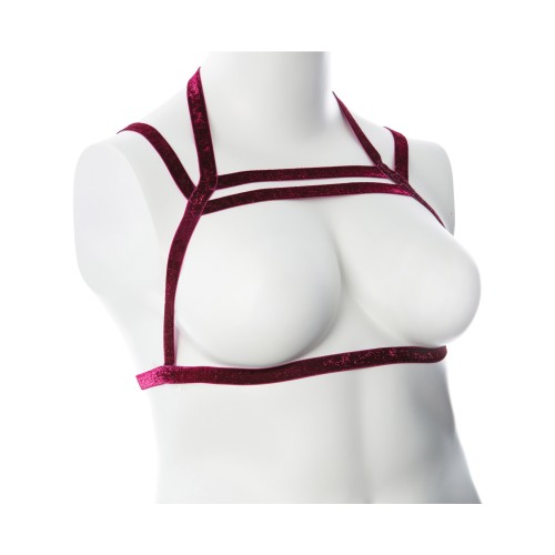 Gender Fluid Sugar Coated Harness - Playful Fashion