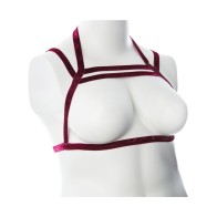 Gender Fluid Sugar Coated Harness for All Bodies