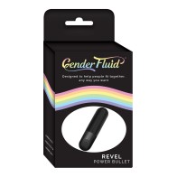 Bullet Power Gender Fluid Revel - Negro Mate