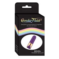 Gender Fluid Revel Power Bullet Purple