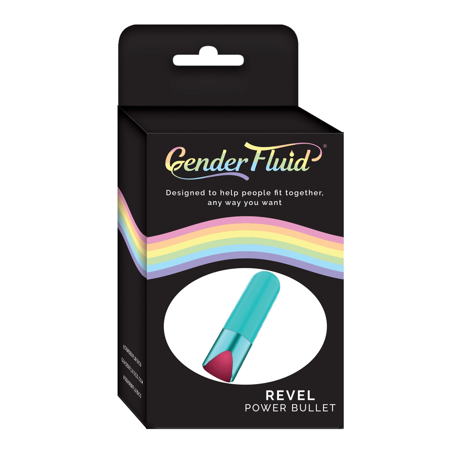 Bullet Revel Power Gender Fluid Aqua