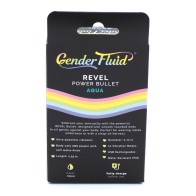 Bullet Revel Power Gender Fluid Aqua