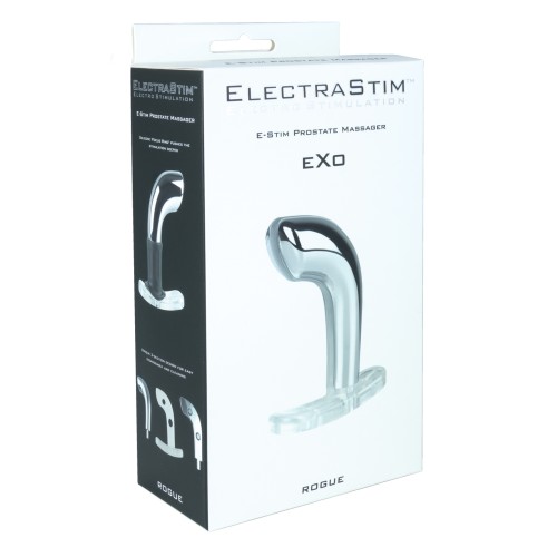 ElectraStim Exo Rogue Prostate Massager - Silver