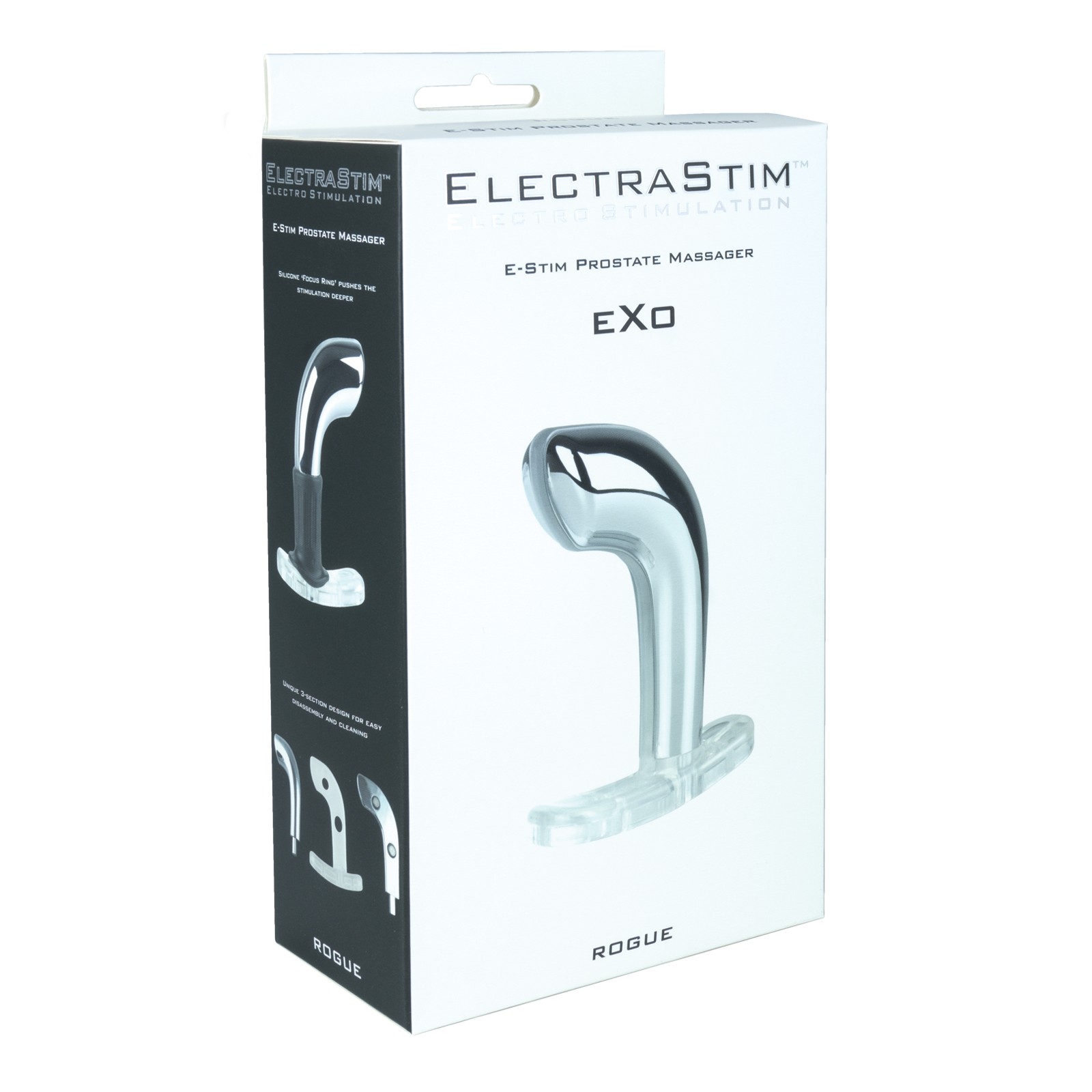 ElectraStim Exo Rogue Masajeador Prostate - Plateado