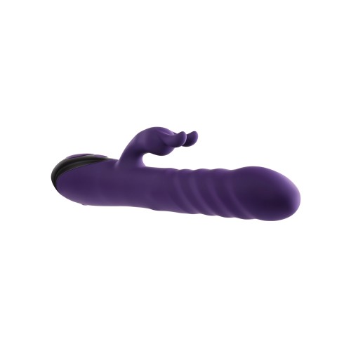 Evolved Rascally Rabbit - Purple Pleasure Toy