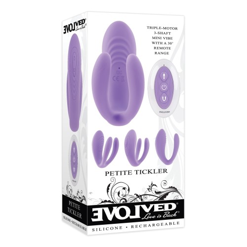 Evolved Petite Tickler Mini Vibe for Ultimate Stimulation