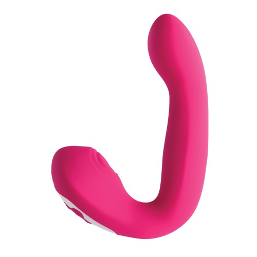 Evolved Buck Wild Come Hither Massager - Pink