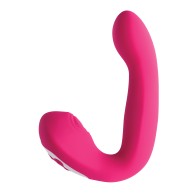 Evolved Buck Wild Come Hither Massager - Pink