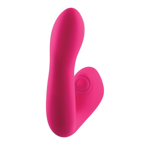 Evolved Buck Wild Come Hither Massager - Pink