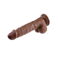 Evolved 8 Inch Realistic Dildo with Balls