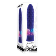 Evolved Raver Light Up Bullet Purple