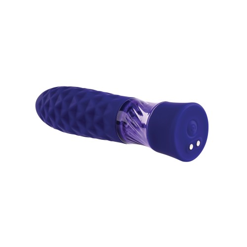 Bullet Vibrador Evolved Raver Luz Púrpura