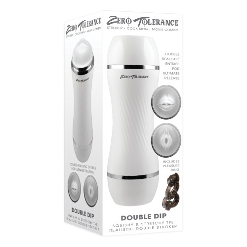 Zero Tolerance Double Dip Stroker - Ultimate Sensation