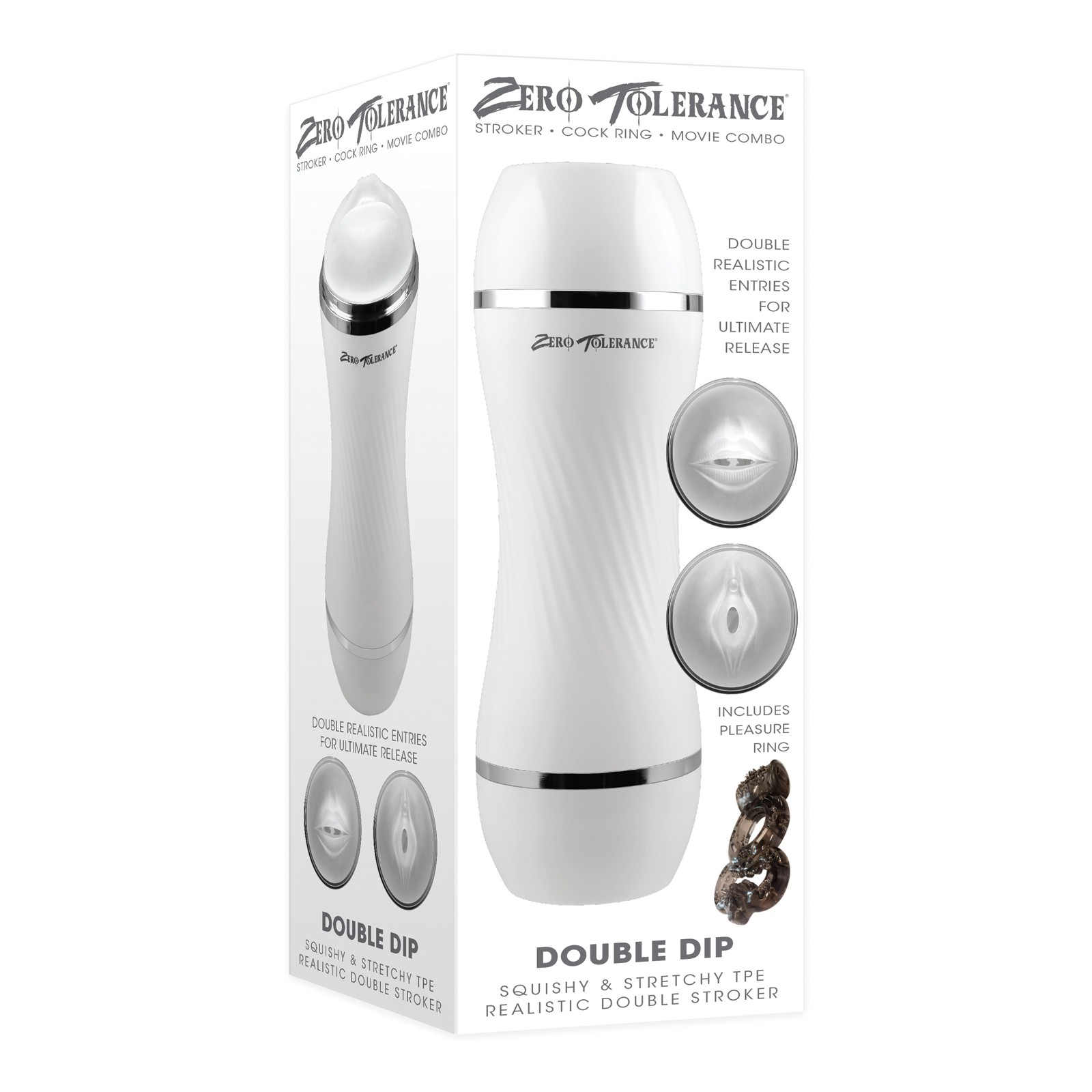 Zero Tolerance Double Dip Stroker - Ultimate Sensation