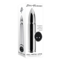 Zero Tolerance Full Metal Love Bullet - Chrome