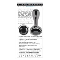 Gender X Black Pearl Plug Black