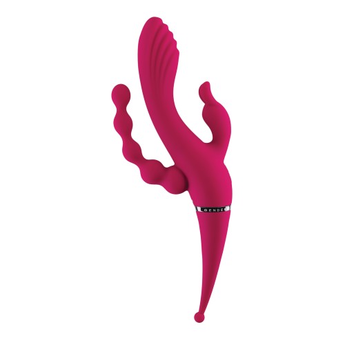 Gender X Four by Four Vibrator for Unique Stimulation