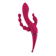 Vibrador Gender X Cuatro por Cuatro para Estimulación Única