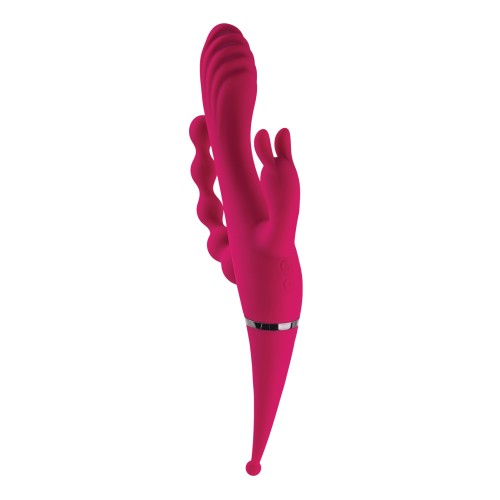 Gender X Four by Four Vibrator for Unique Stimulation