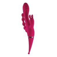 Gender X Four by Four Vibrator for Unique Stimulation