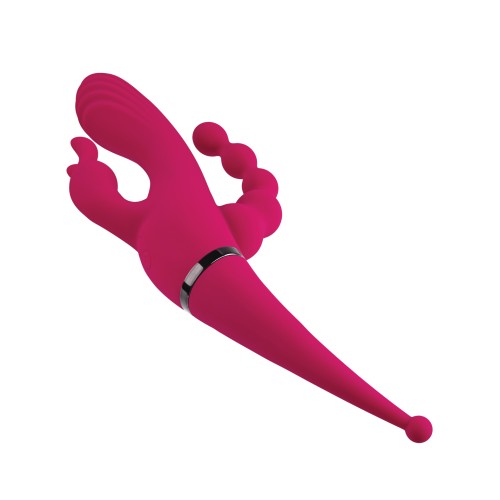 Vibrador Gender X Cuatro por Cuatro para Estimulación Única