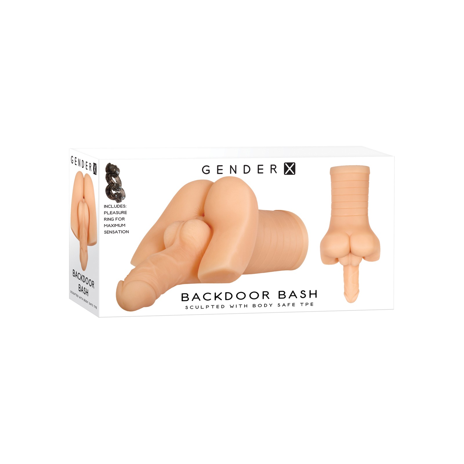 Gender X Backdoor Bash Stroker