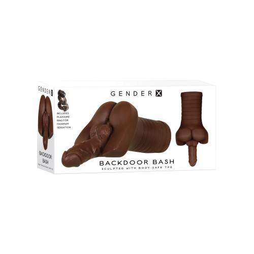 Gender X Backdoor Bash Stroker Dark