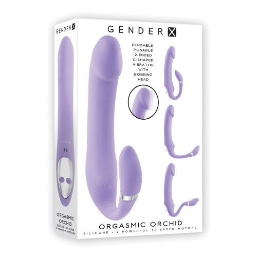 Vibrador Poseable Orquídea Gender X