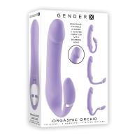 Gender X Orchid Poseable Vibrator