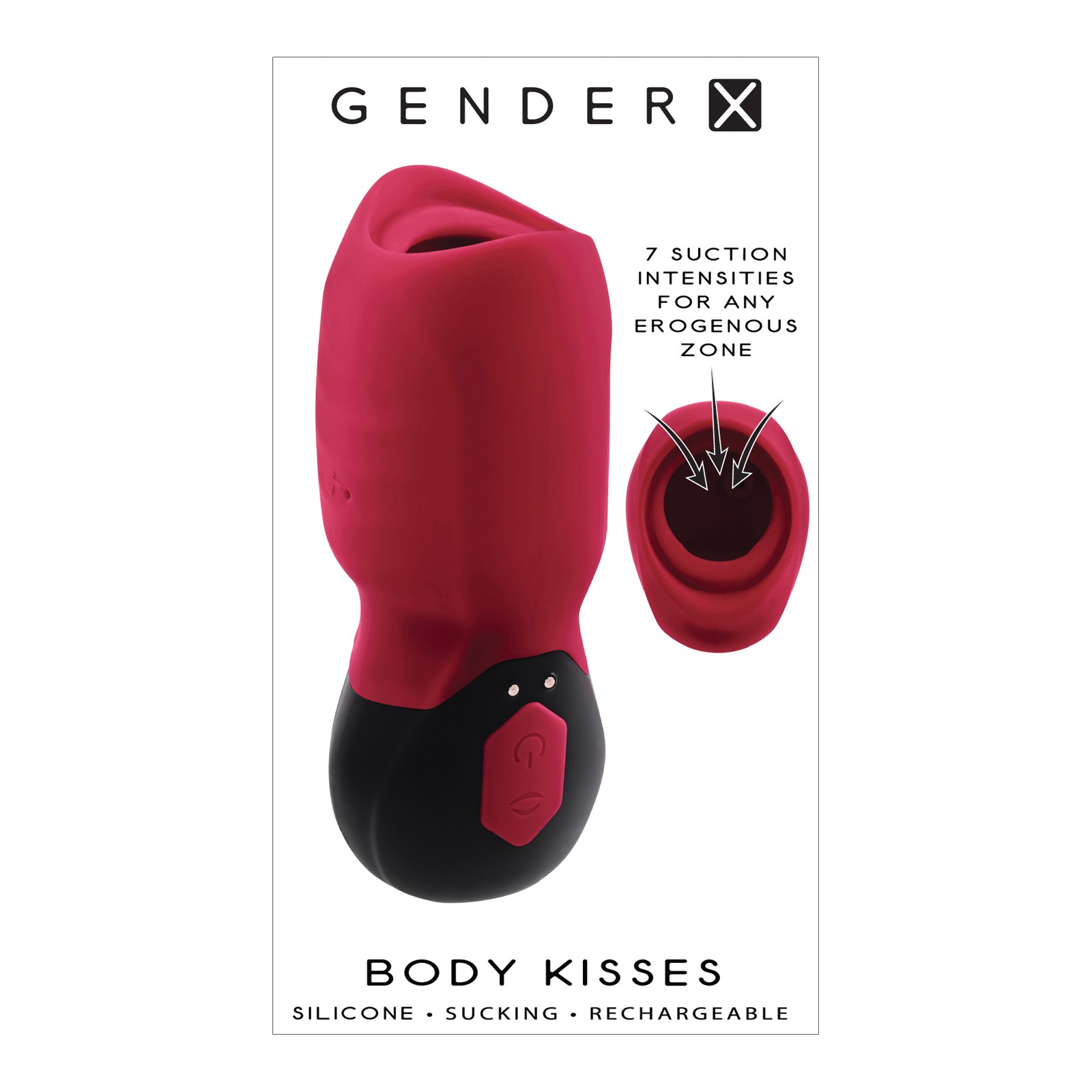 Gender X Vibrating Suction Massager