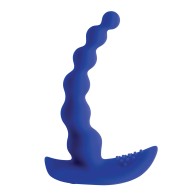 Gender X Placer con Perlas Azul - Vibrador