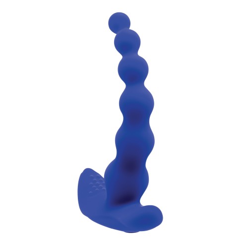 Gender X Beaded Pleasure Blue - Vibrator